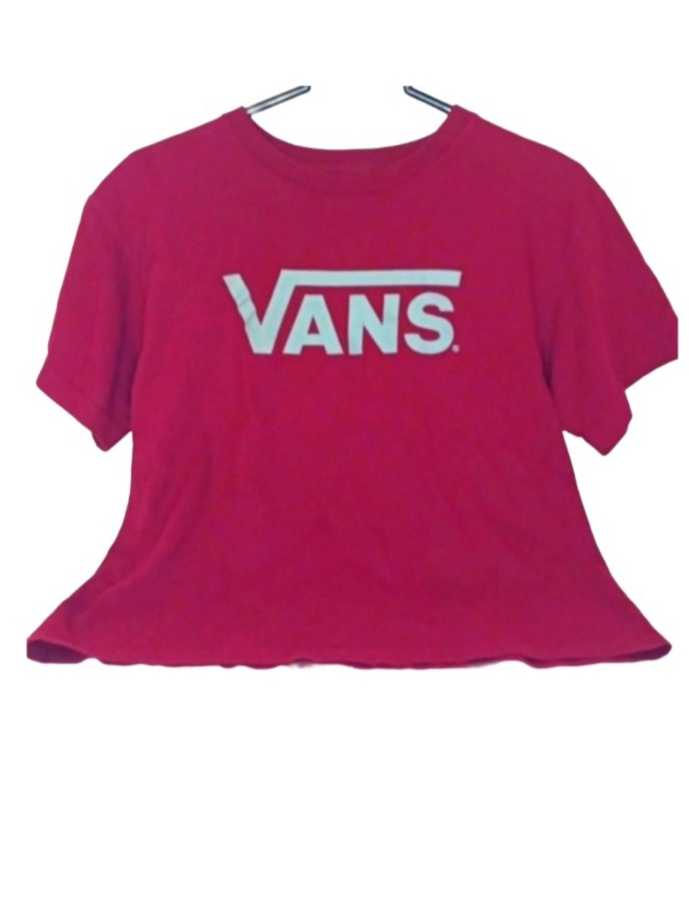 VANS Short Sleeve Graphic T-shirt | EUC | Burgundy, Unisex